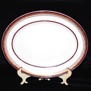 Myott The Crowing Platter | Vintage Serving Platter